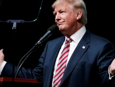 Ν.Τραμπ για Β.Κορέα: «Η στρατιωτική δράση θα αποτελούσε σίγουρα μια επιλογή»